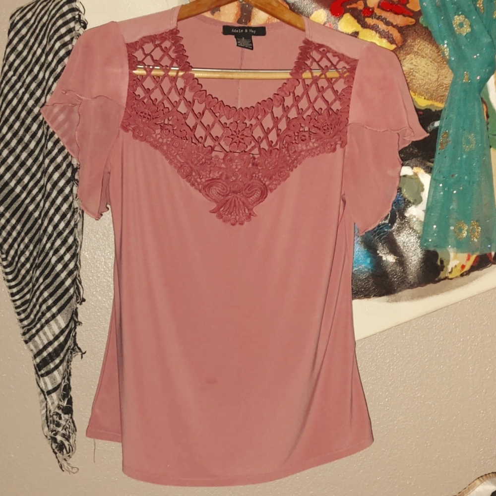 Adele & May Woman's Blouse
